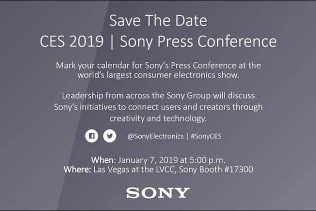 Sony CES