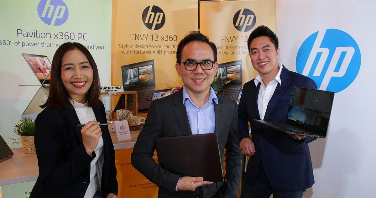 HP TH Executives