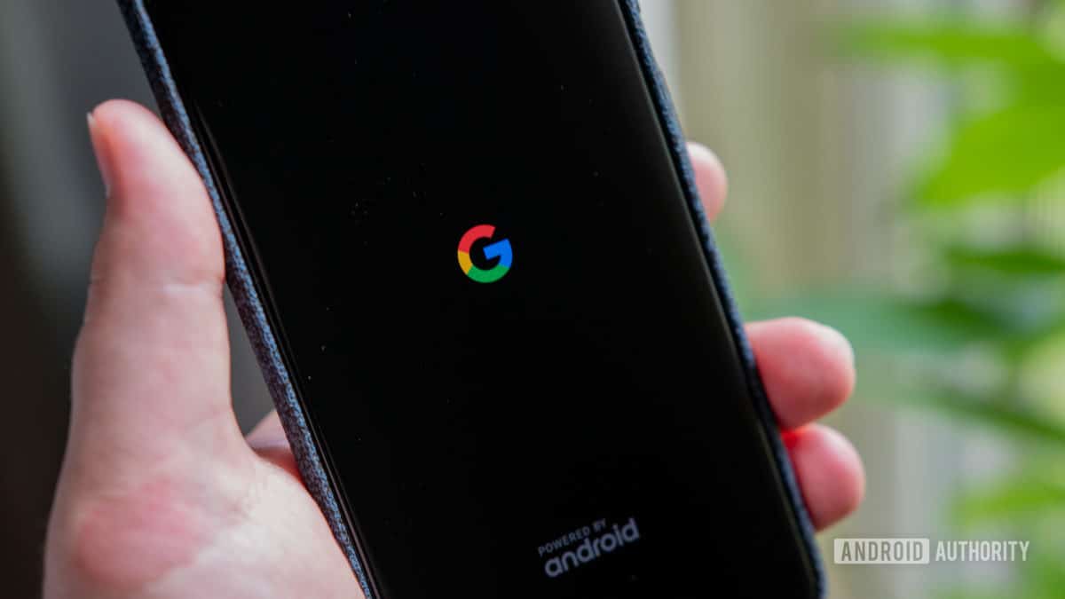 Android q beta 5 dark mode boot animation g logo 1200x675