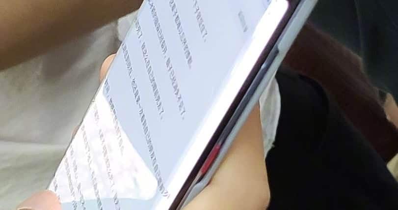 Huawei mate 30 pro leaked 2