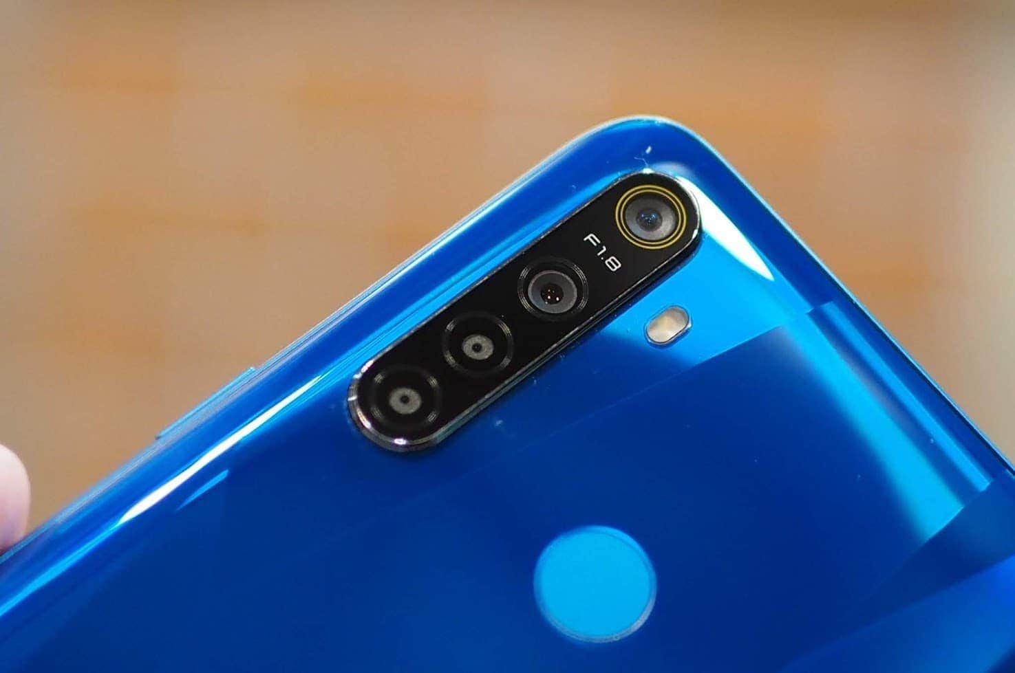 กล้องหลัง realme 5