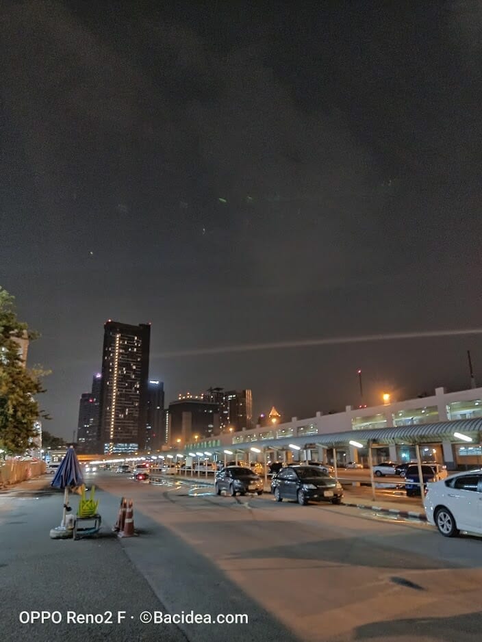 โหมดกลางคืน
