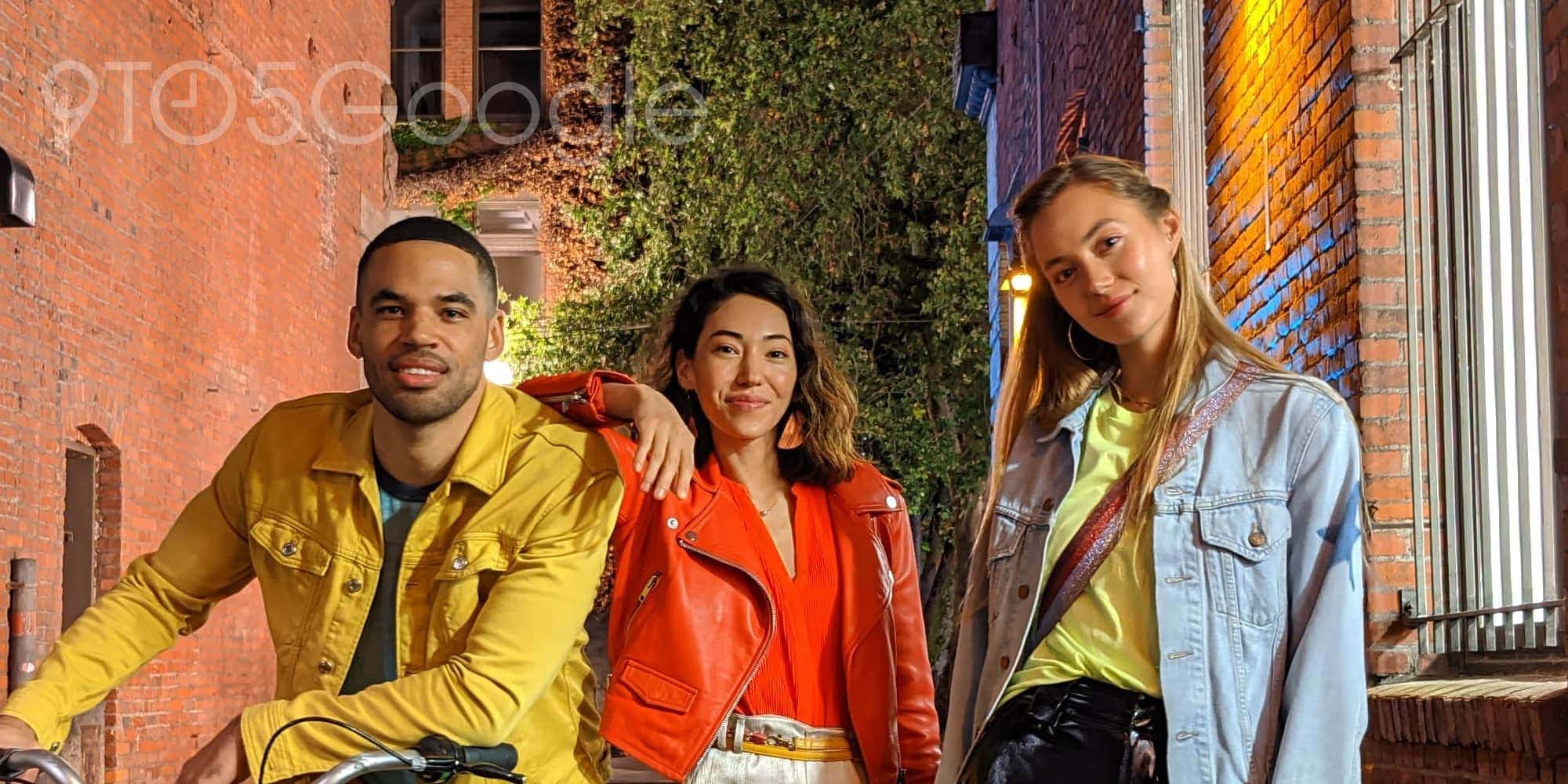 Pixel 4 camera samples header