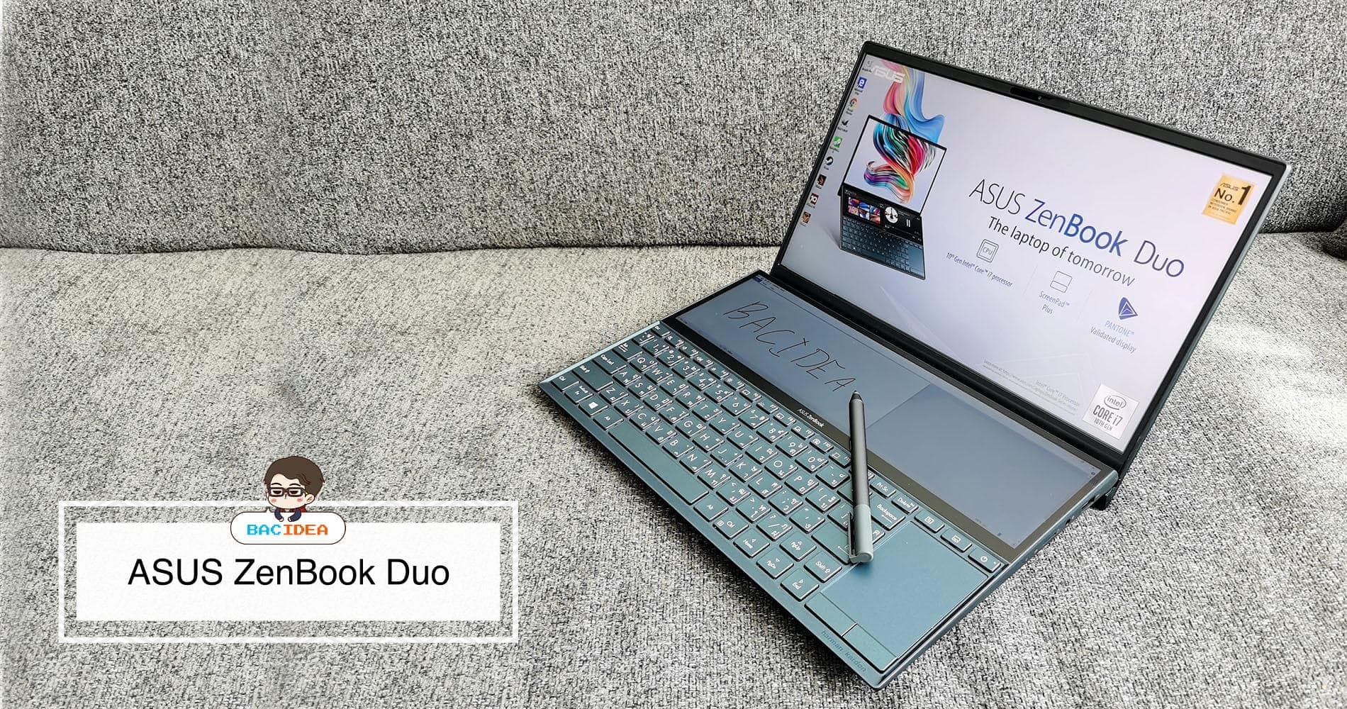 Asuszenbookduo