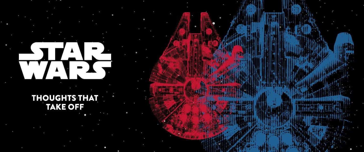 Moleskine Star wars banner