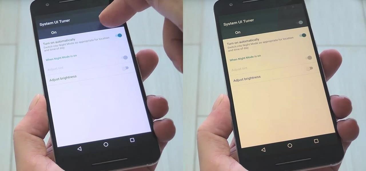 Dont wait for google get night mode right now android nougat.1280x600