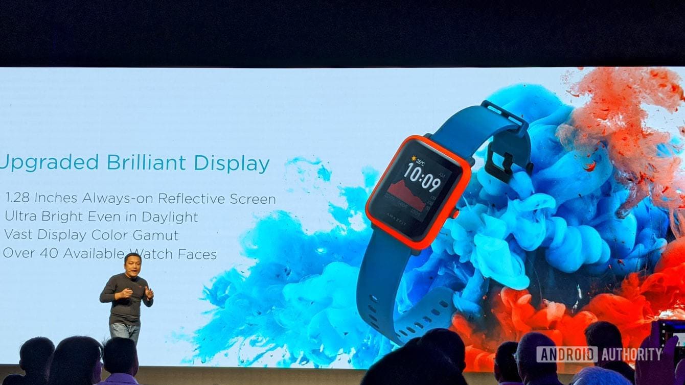 Huami amazfit bip s smartwatch 1340x754