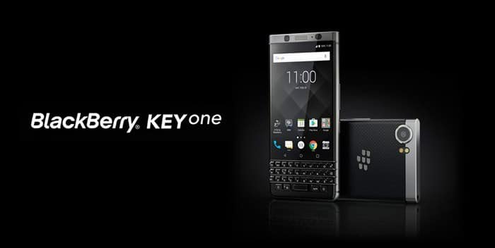 BlackBerryR KEYone