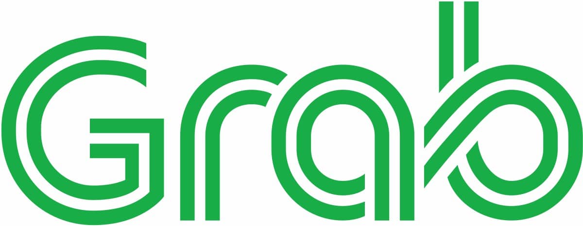 1200px Grab application logo