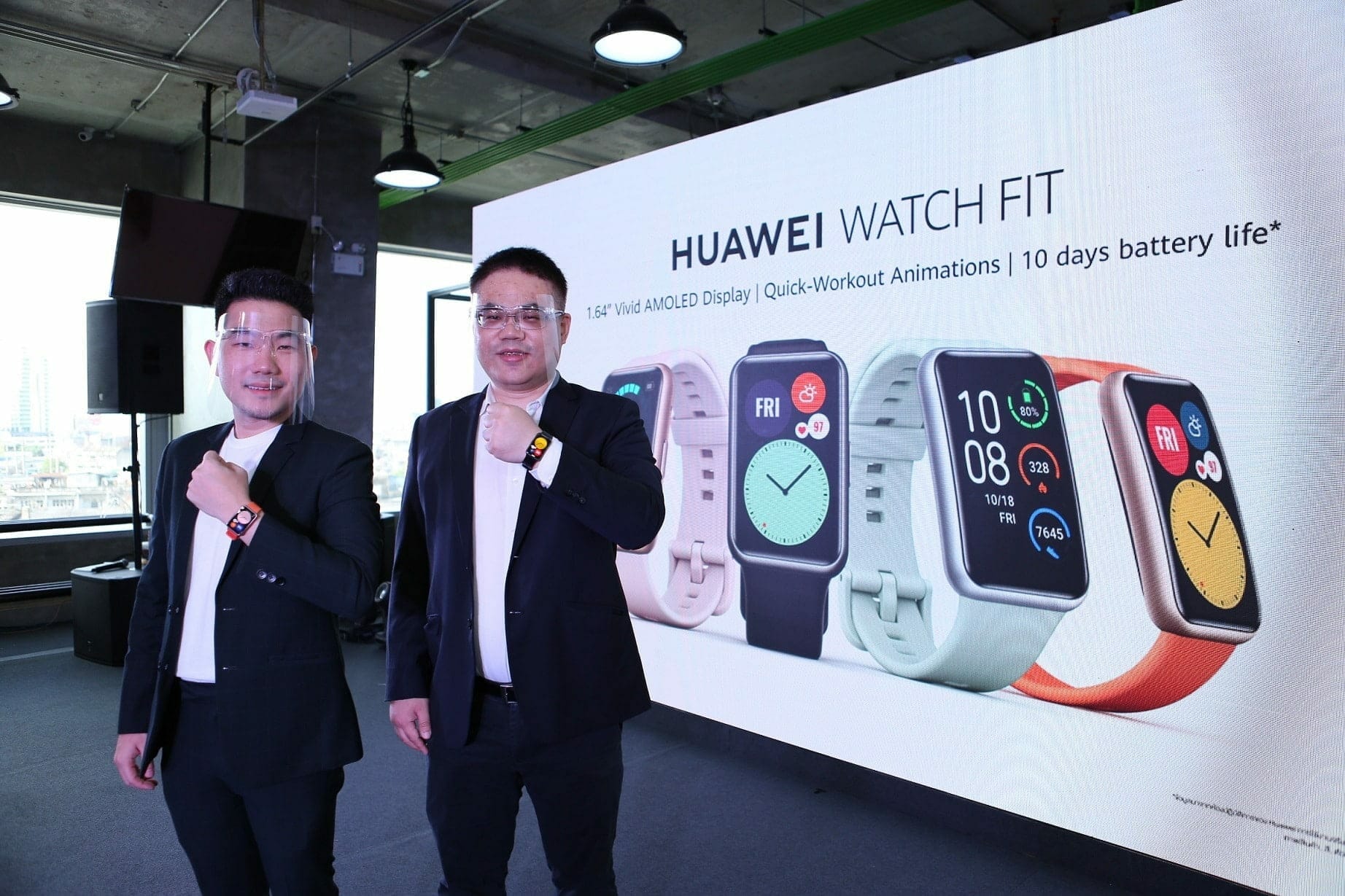 HUAWEI Watch Fit