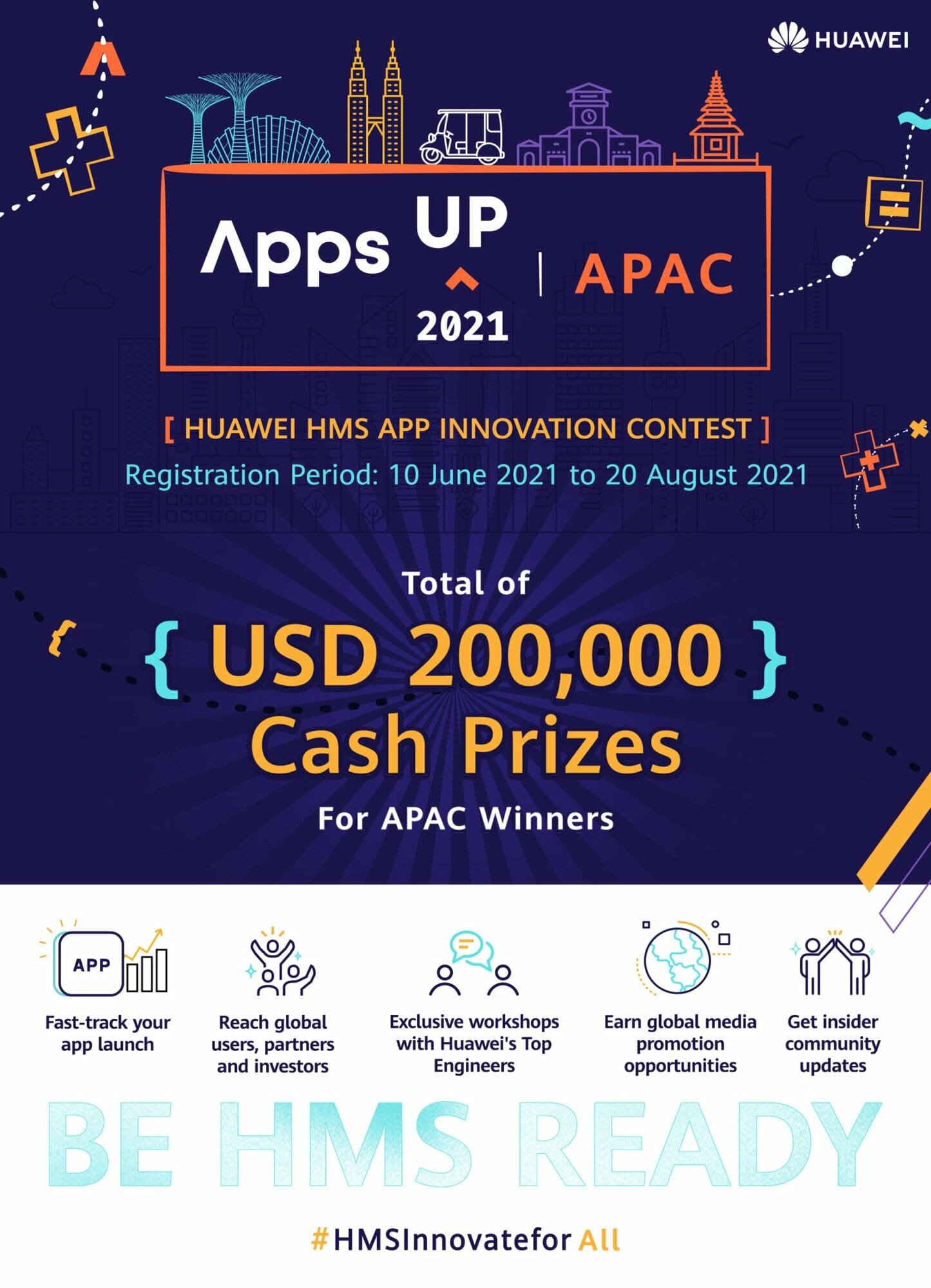 Huawei launches HMS App Innovation Contest