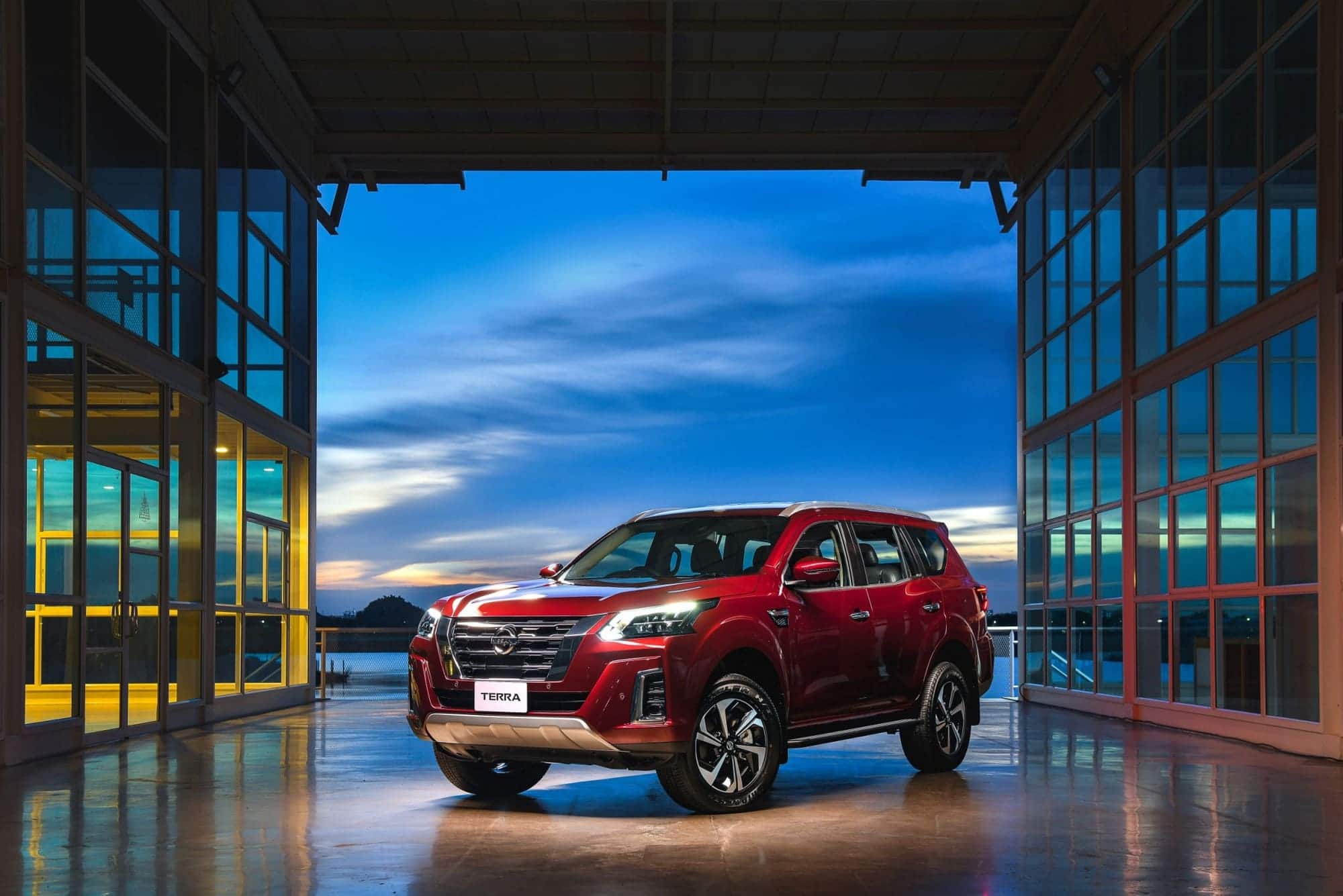New NISSAN TERRA