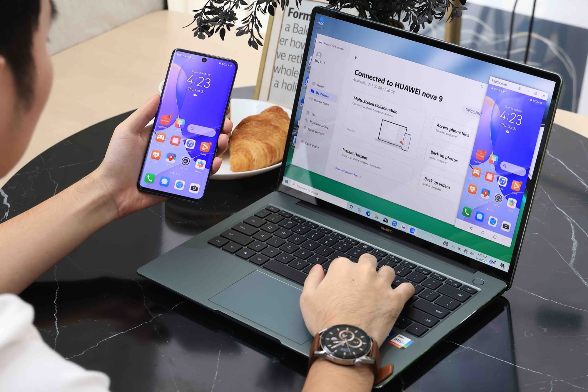 HUAWEI Autumn Campaign advertorial (2)