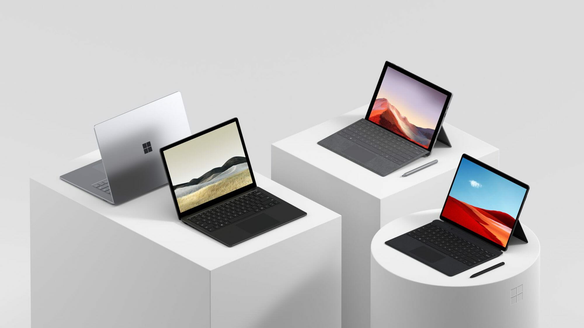 SurfaceFamily
