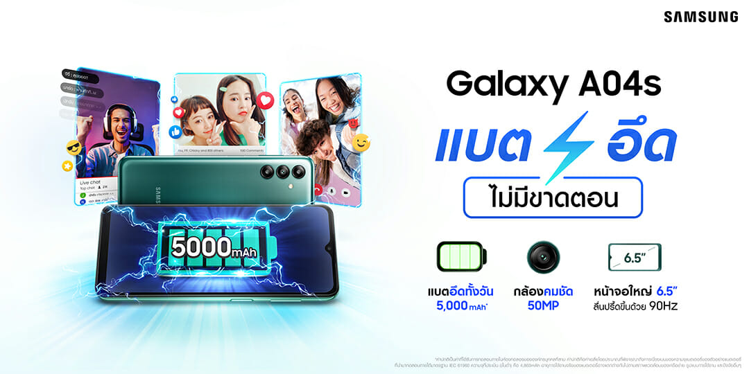 Samsung Galaxy A04s