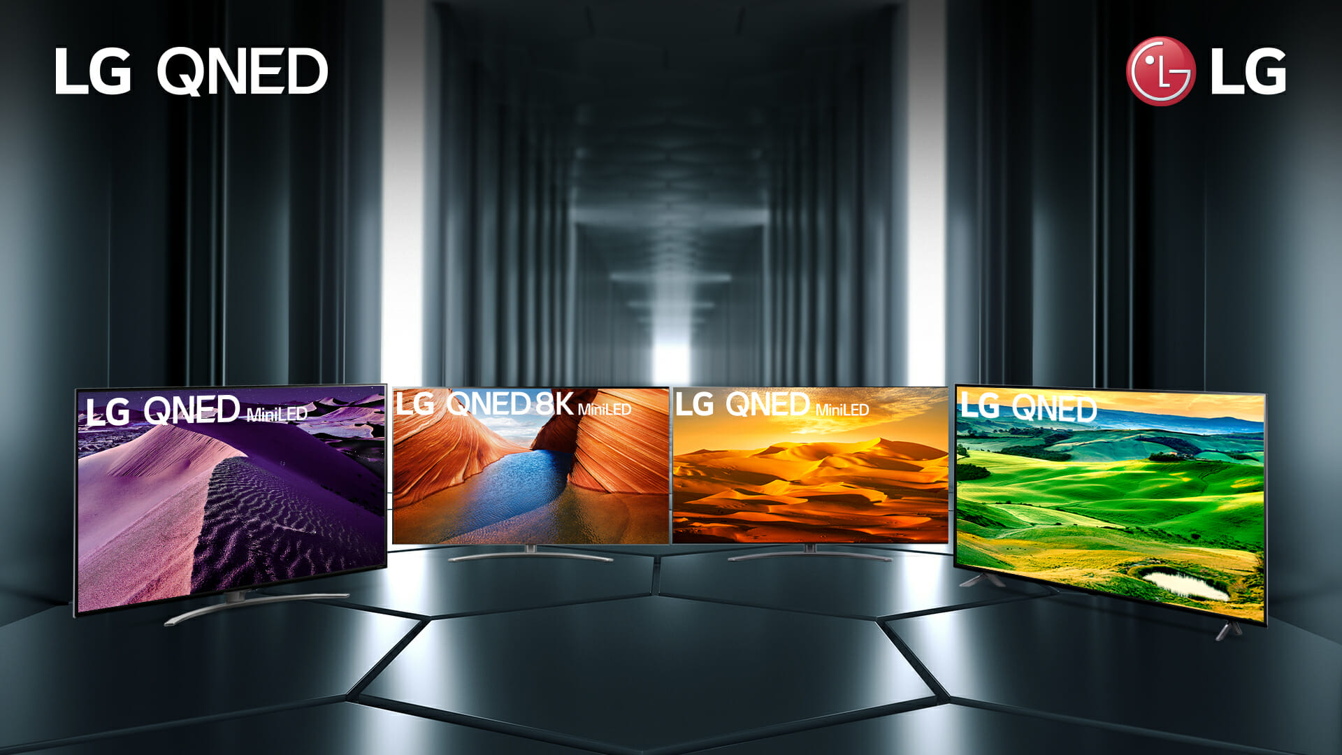 LG QNED lineup