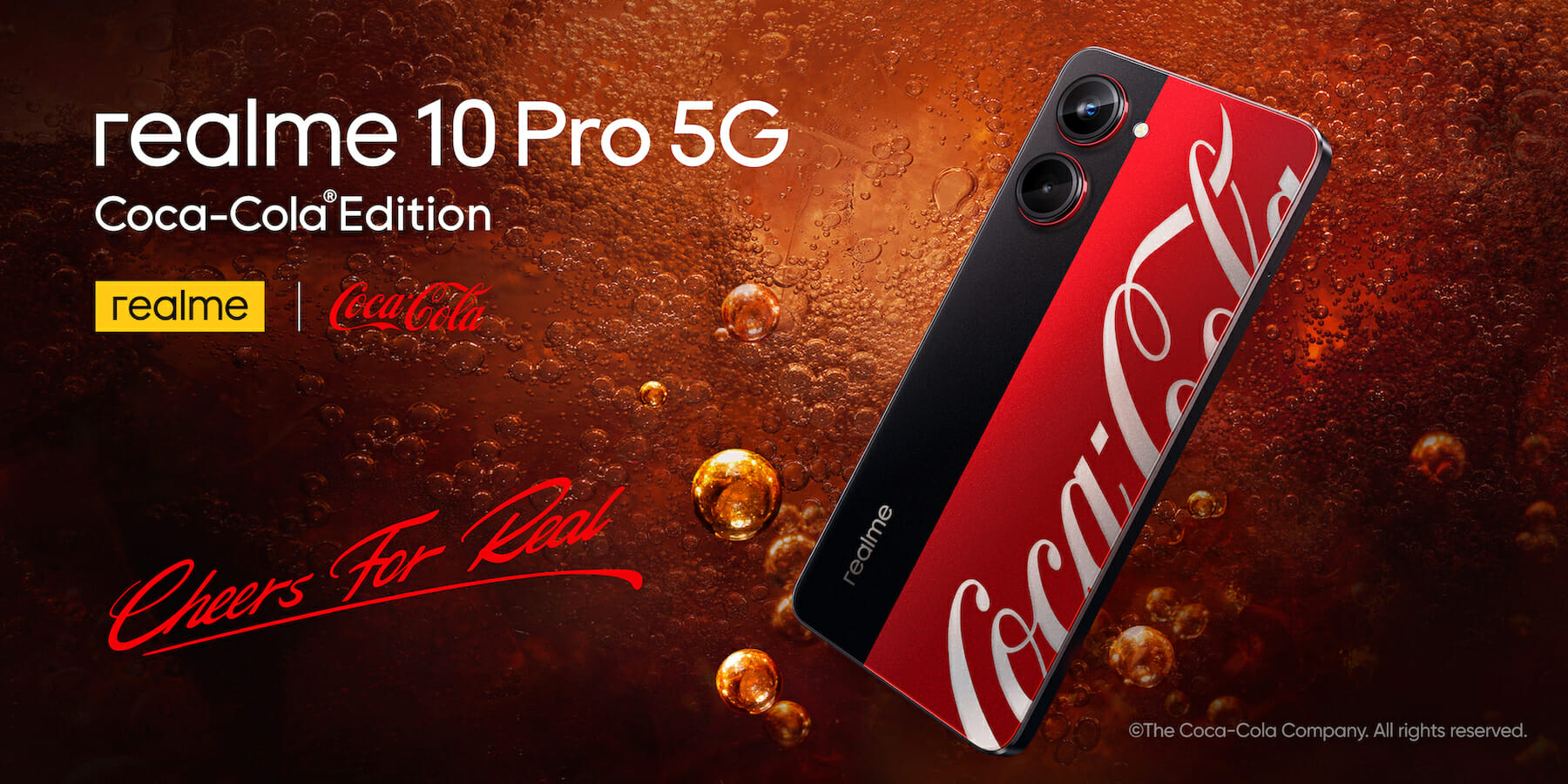 (1)เปิดตัว realme 10 Pro 5G Coca Cola Edition