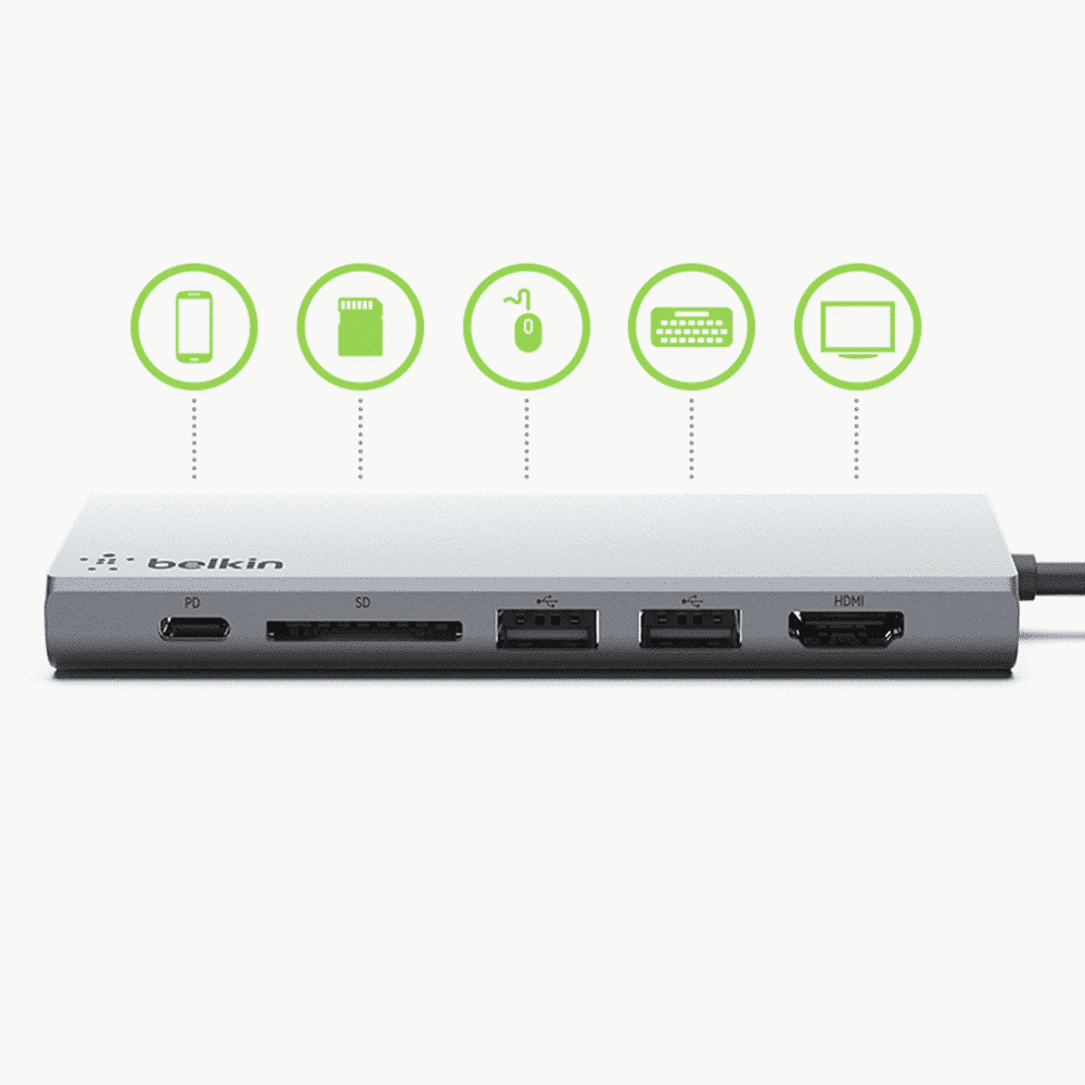 Belkin Multimedia hub
