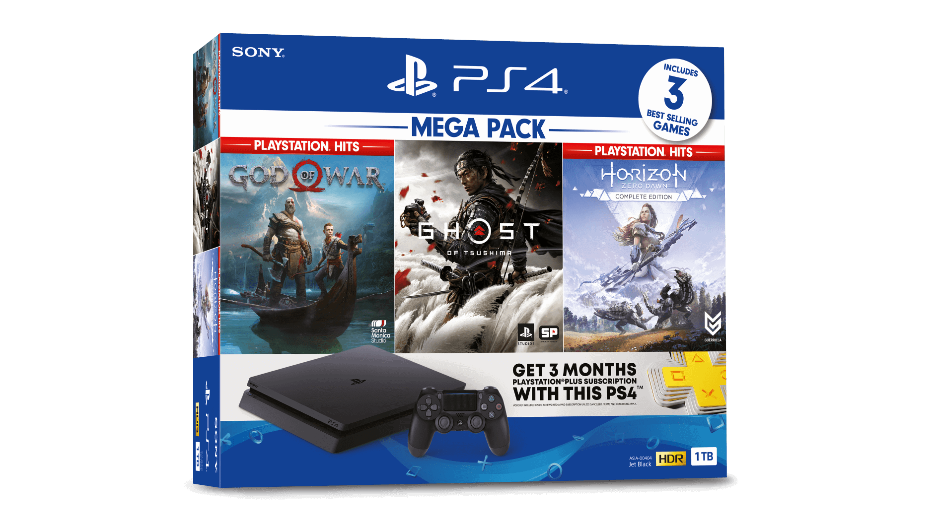 PS4 MegaPack July2021