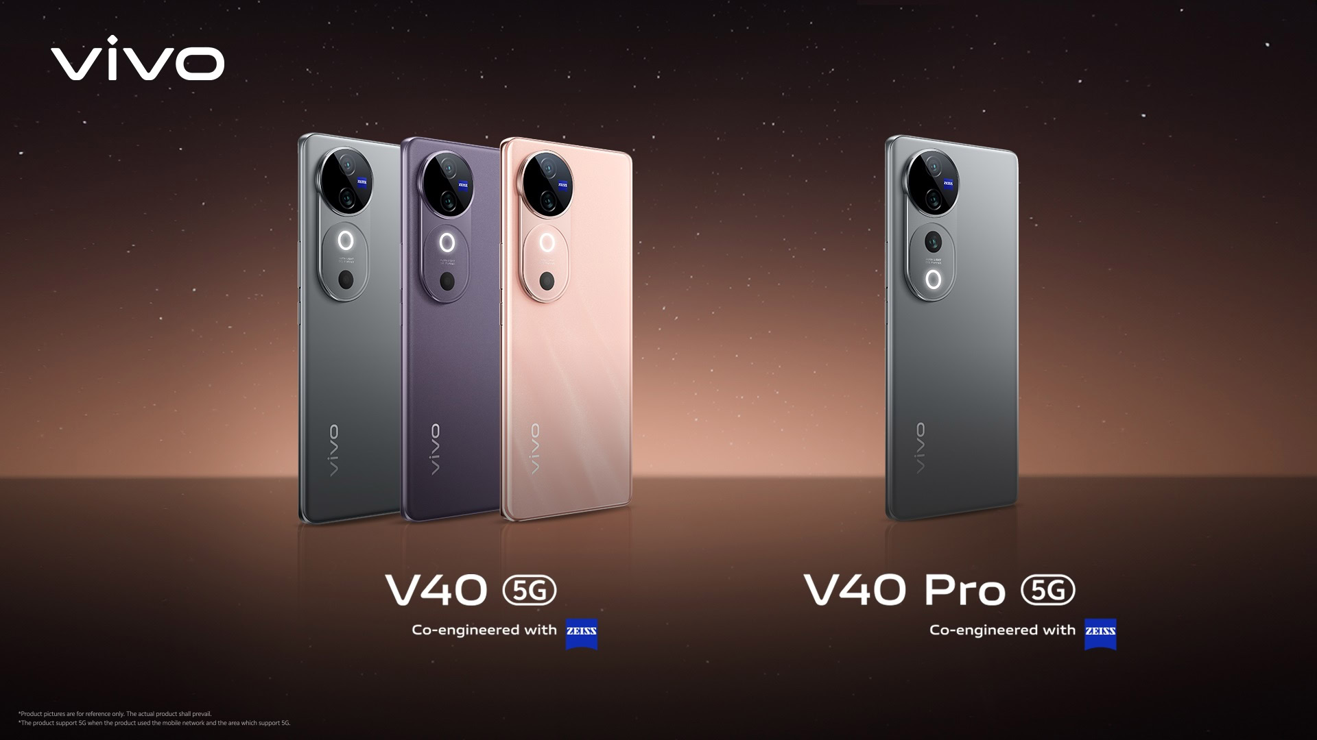 Vivo V40 Series 5G Product Appearance